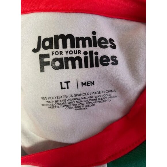 Men's Jammies Papa Bear Pajama Set LARGE TALL (9191) - Picture 6 of 9